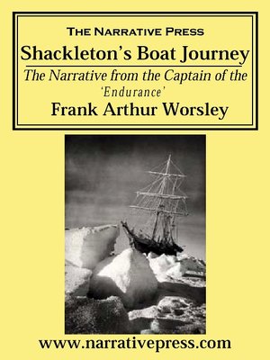 cover image of Shackleton's Boat Journey